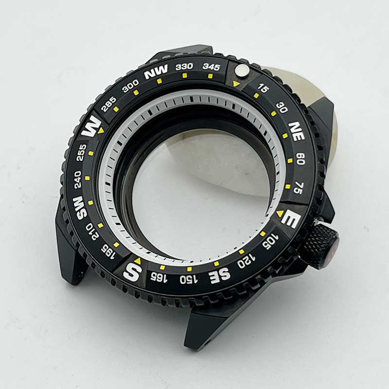 Citizen Watch Tsuyosa - حافظة عصرية سوداء NH35 حافظة King
