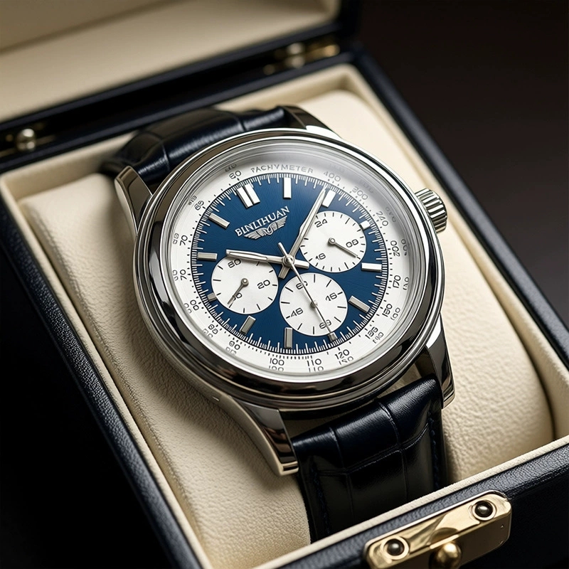 Patek Philippe Watch Nautilus - ساعة يد رجالية فاخرة جديدة من