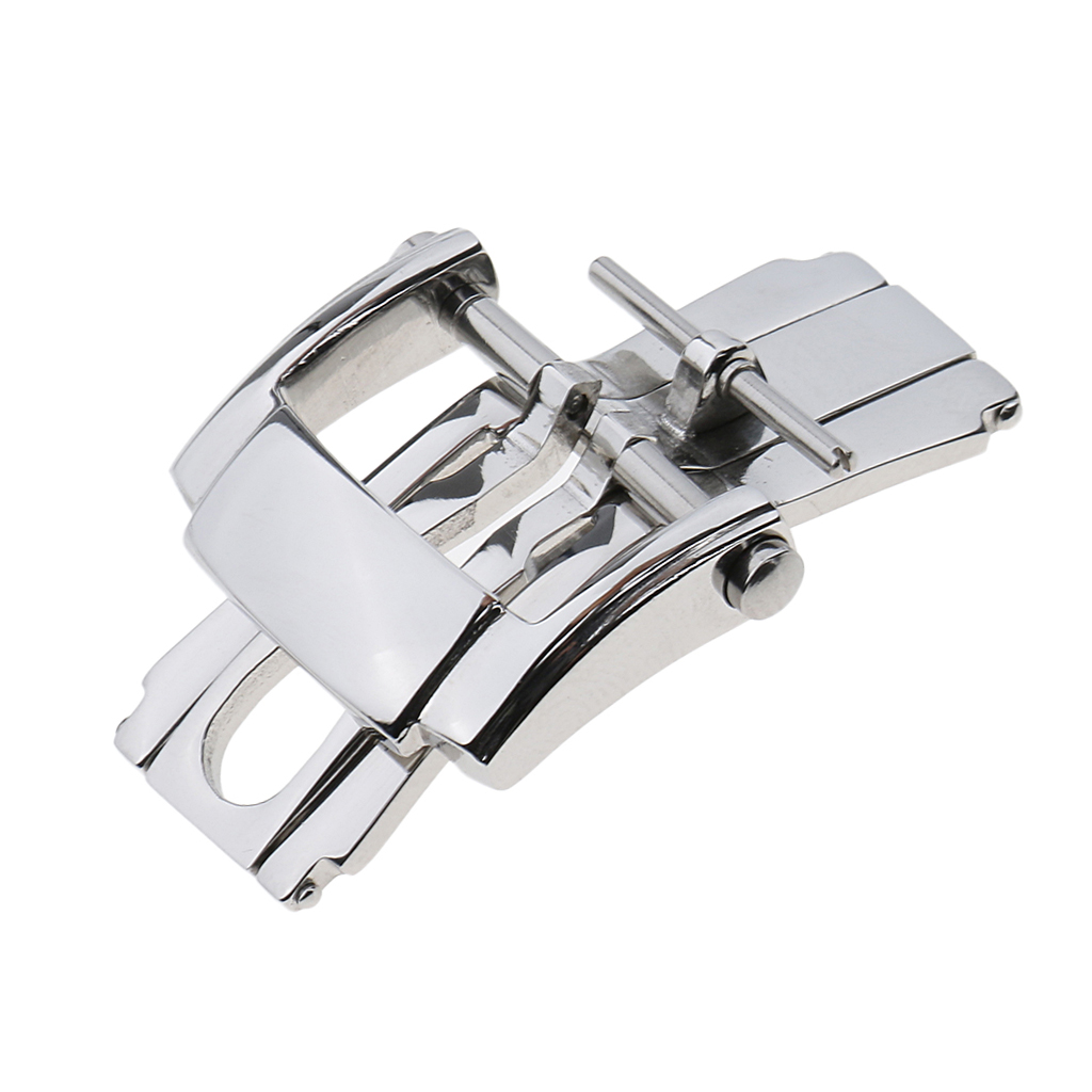 Butterfly Clasp Deployant - مشبك مشبك فراشة لنشر الفولاذ المقاوم