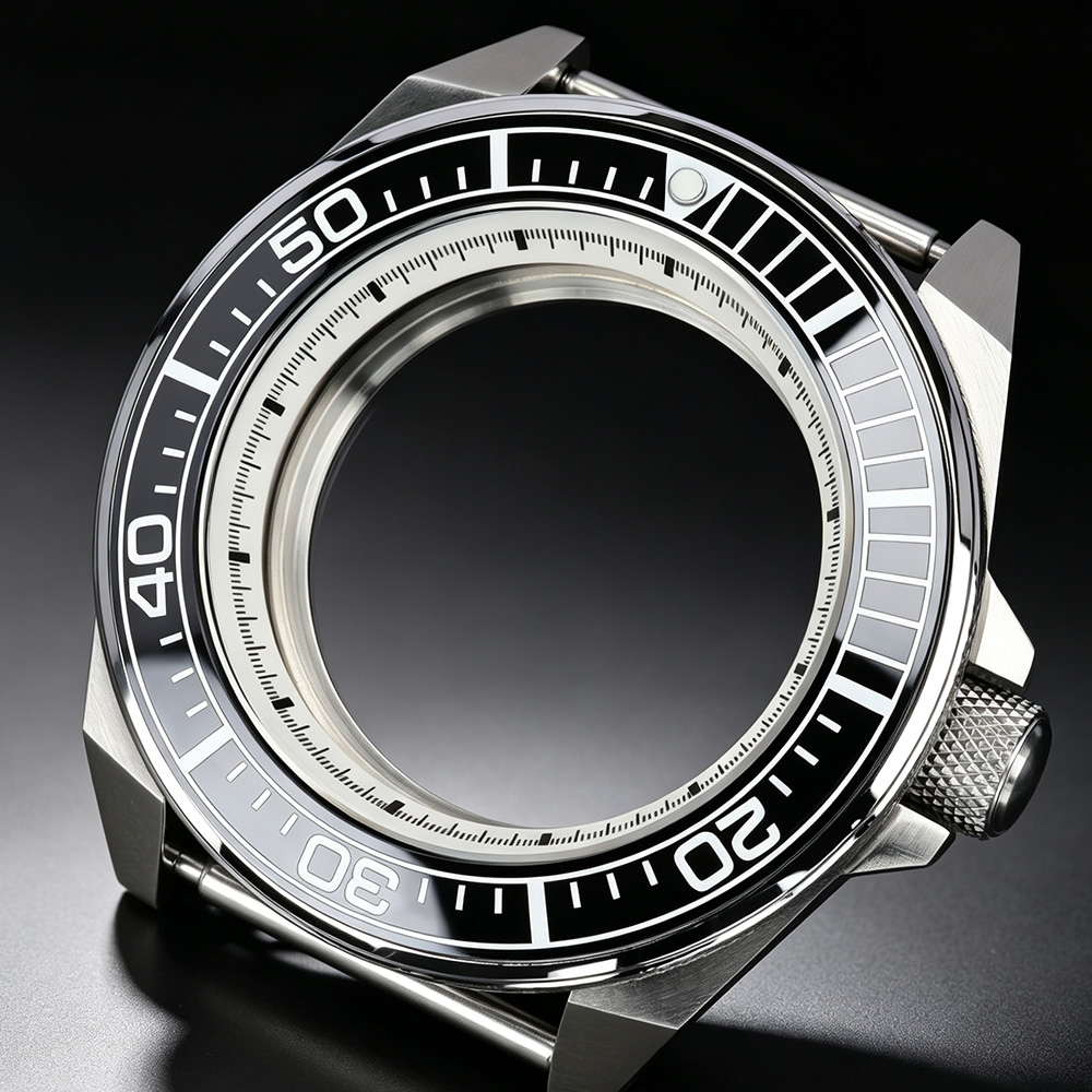 Citizen Watch Tsuyosa - علبة غواص NH35 بقطر 43 مم