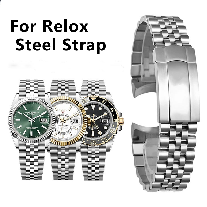 Rolex Watch Datejust - 904 اليوبيل حزام (استيك) ساعة ل