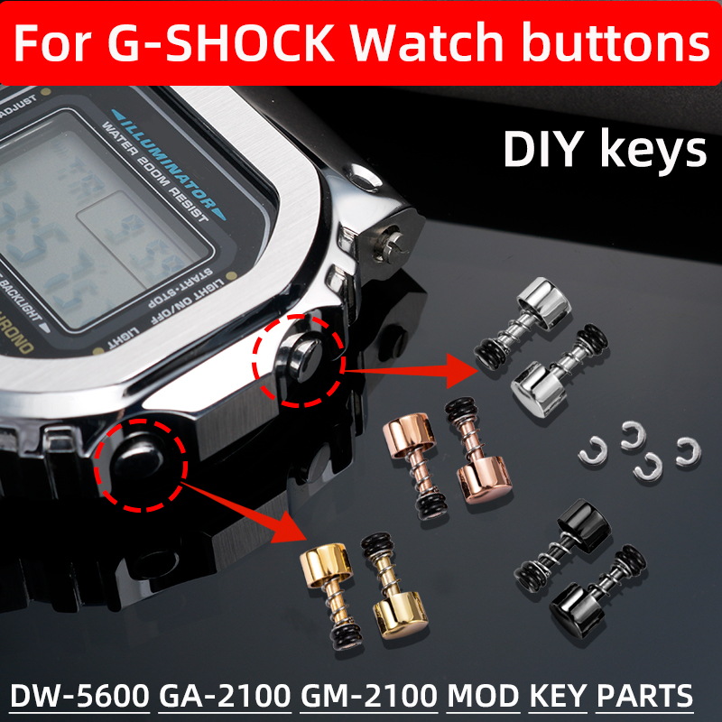 Casio Watch G-Shock Ga-2100 - مشاهدة زر التاج ل كاسيو G-shock