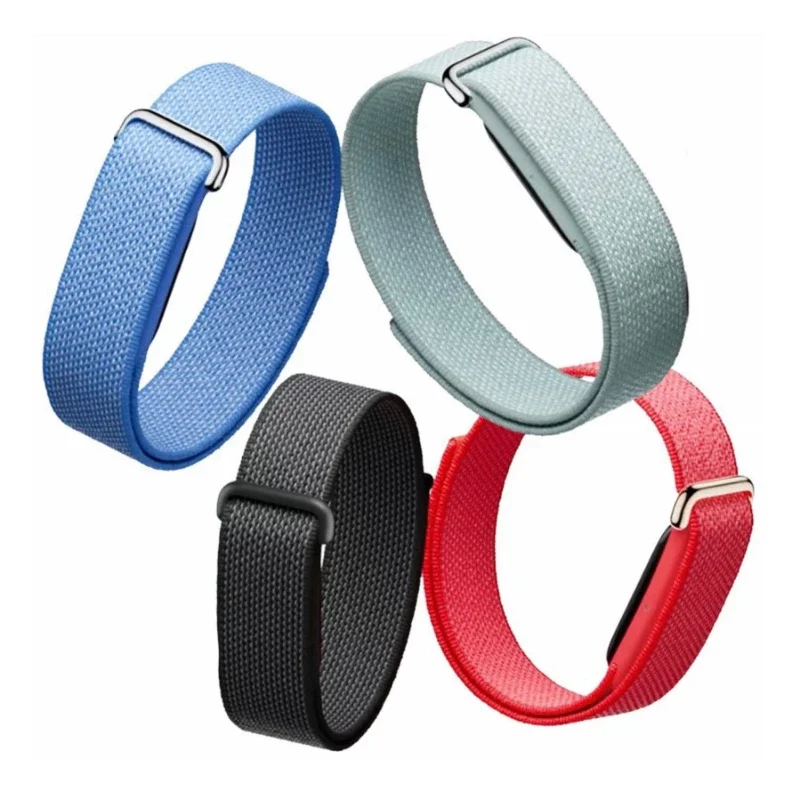 Sport Loop Velcro - حزام نايلون متعدد الألوان قابل للتعديل