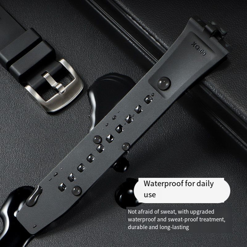 حزام ساعة متقدم من مطاط الفلور - مراجعة Citizen Watch Tsuyosa وسعره