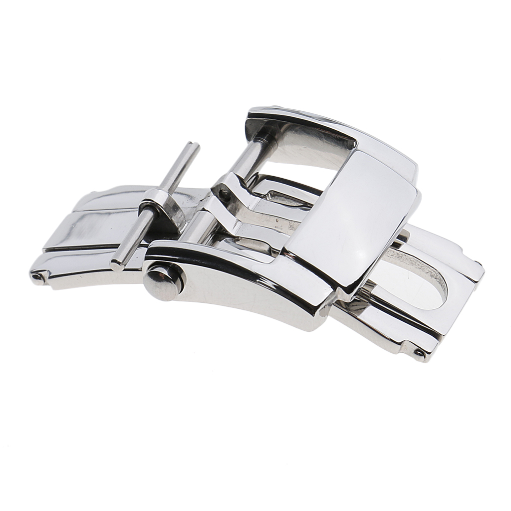 مشبك مشبك فراشة لنشر الفولاذ ا - مراجعة Butterfly Clasp Deployant وسعره
