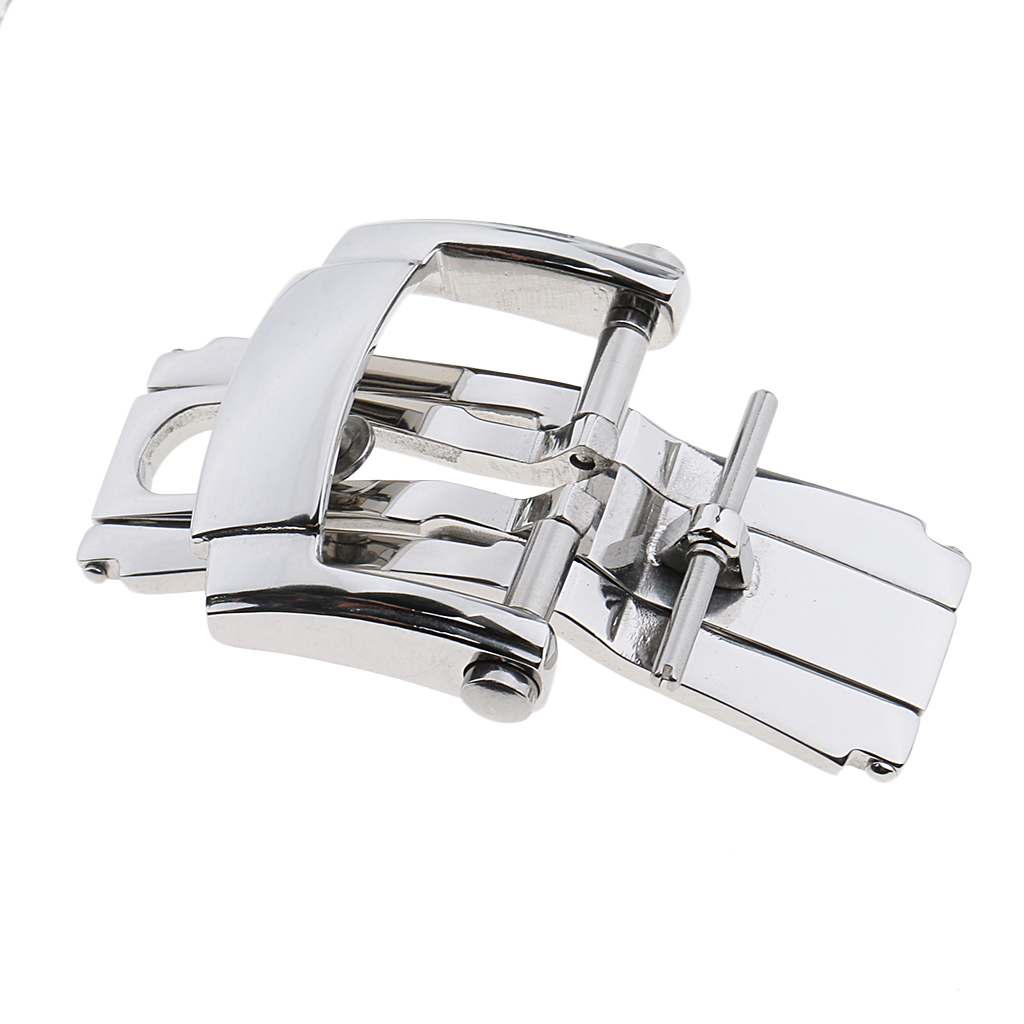 مشبك مشبك فراشة لنشر الفولاذ ا - مراجعة Butterfly Clasp Deployant وسعره