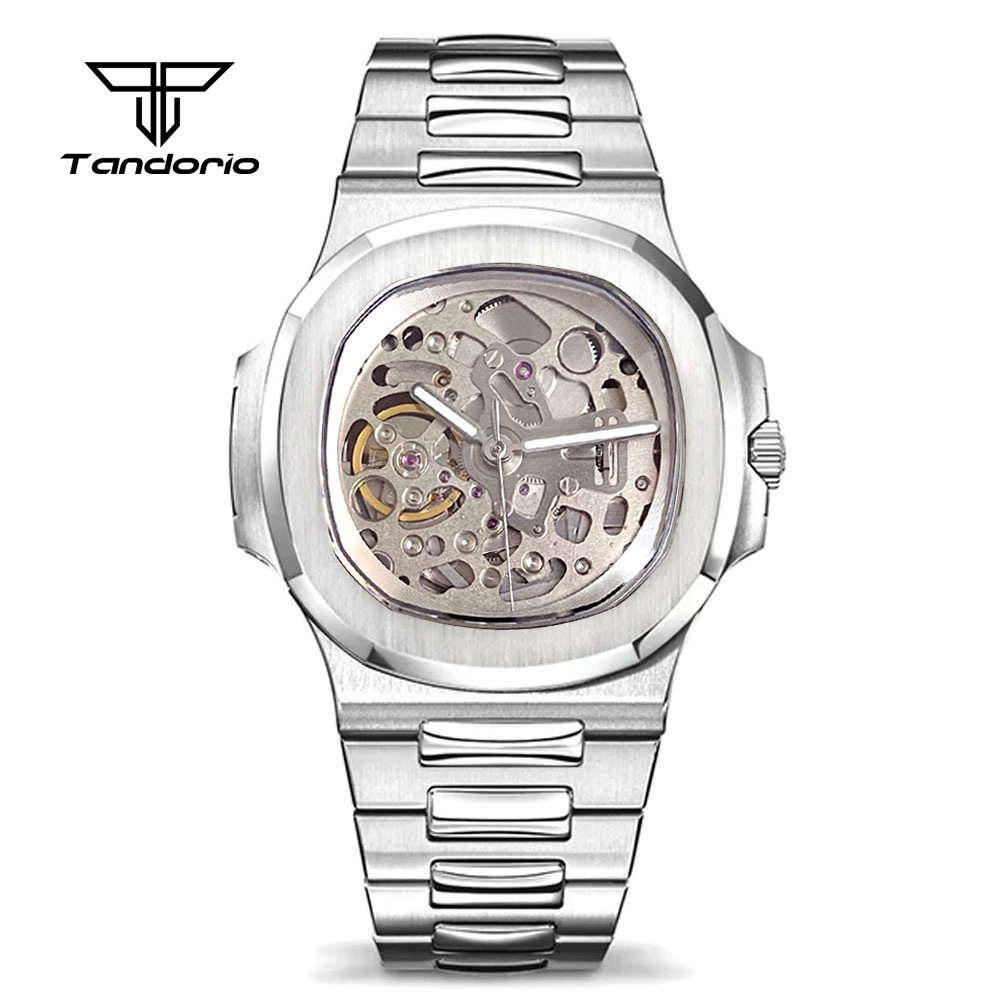 ساعة تاندوريو 40 مم بزجاج اليا - مراجعة Patek Philippe Watch Nautilus وسعره
