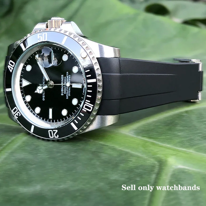حزام ساعة سيليكون فاخر لساعات  - مراجعة Rolex Watch Datejust وسعره