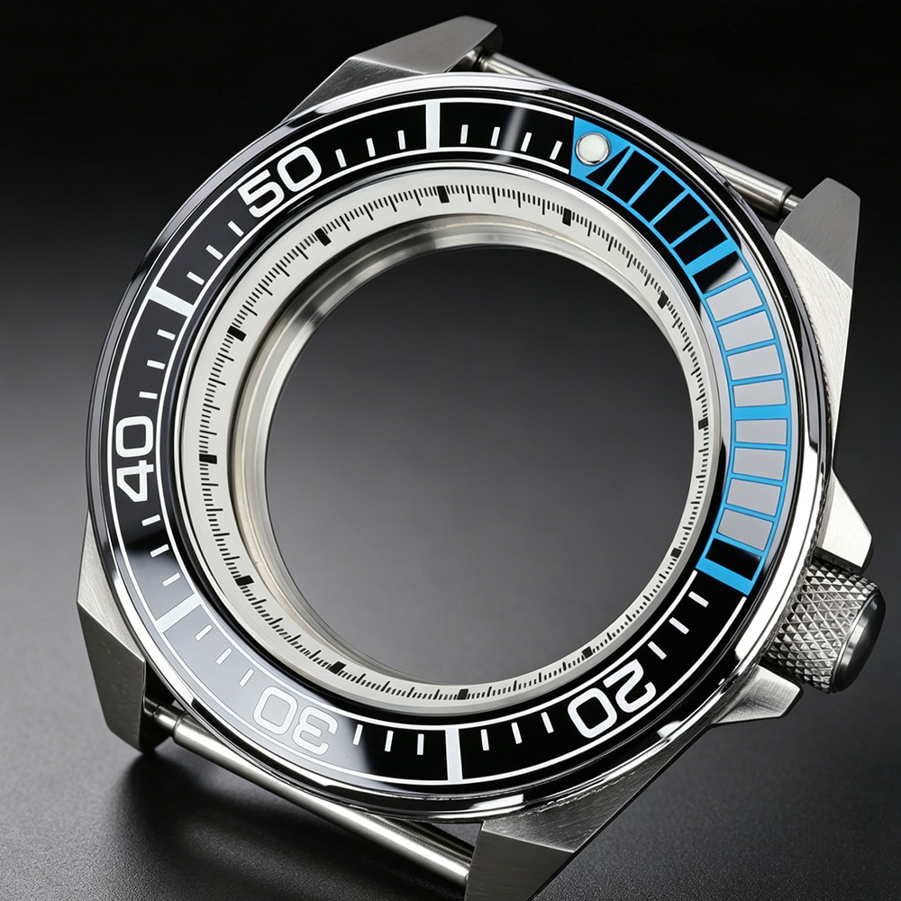 علبة غواص NH35 بقطر 43 مم مع ز - مراجعة Citizen Watch Tsuyosa وسعره