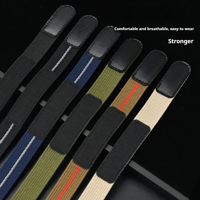 حزام ساعة من النايلون 20 مم 22 - مراجعة Nato Strap Nylon وسعره