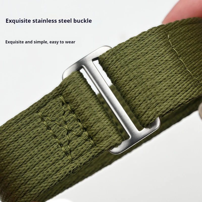 حزام ساعة من النايلون 20 مم 22 - مراجعة Nato Strap Nylon وسعره