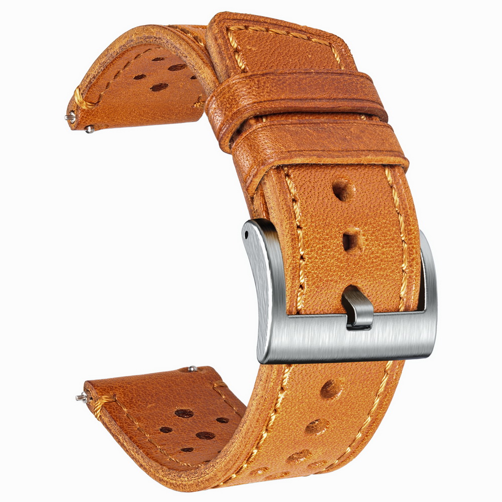 Hemsut جلد البقر حزام (استيك)  - مراجعة Nato Strap Nylon وسعره