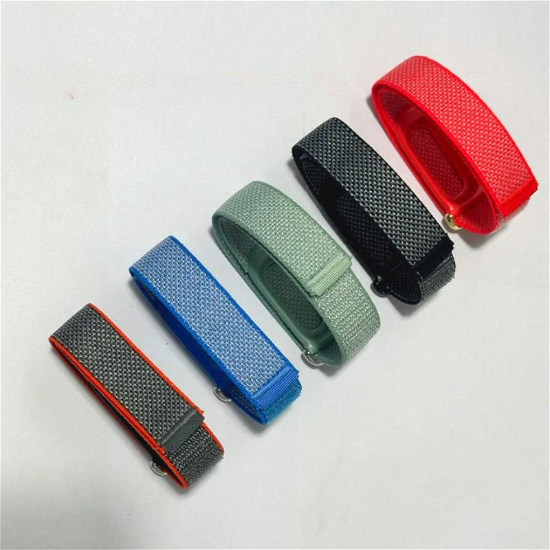 حزام نايلون متعدد الألوان قابل - مراجعة Sport Loop Velcro وسعره